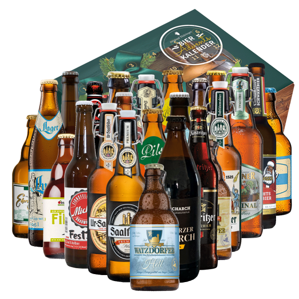 Adventskalender Thüringer Bier 2025