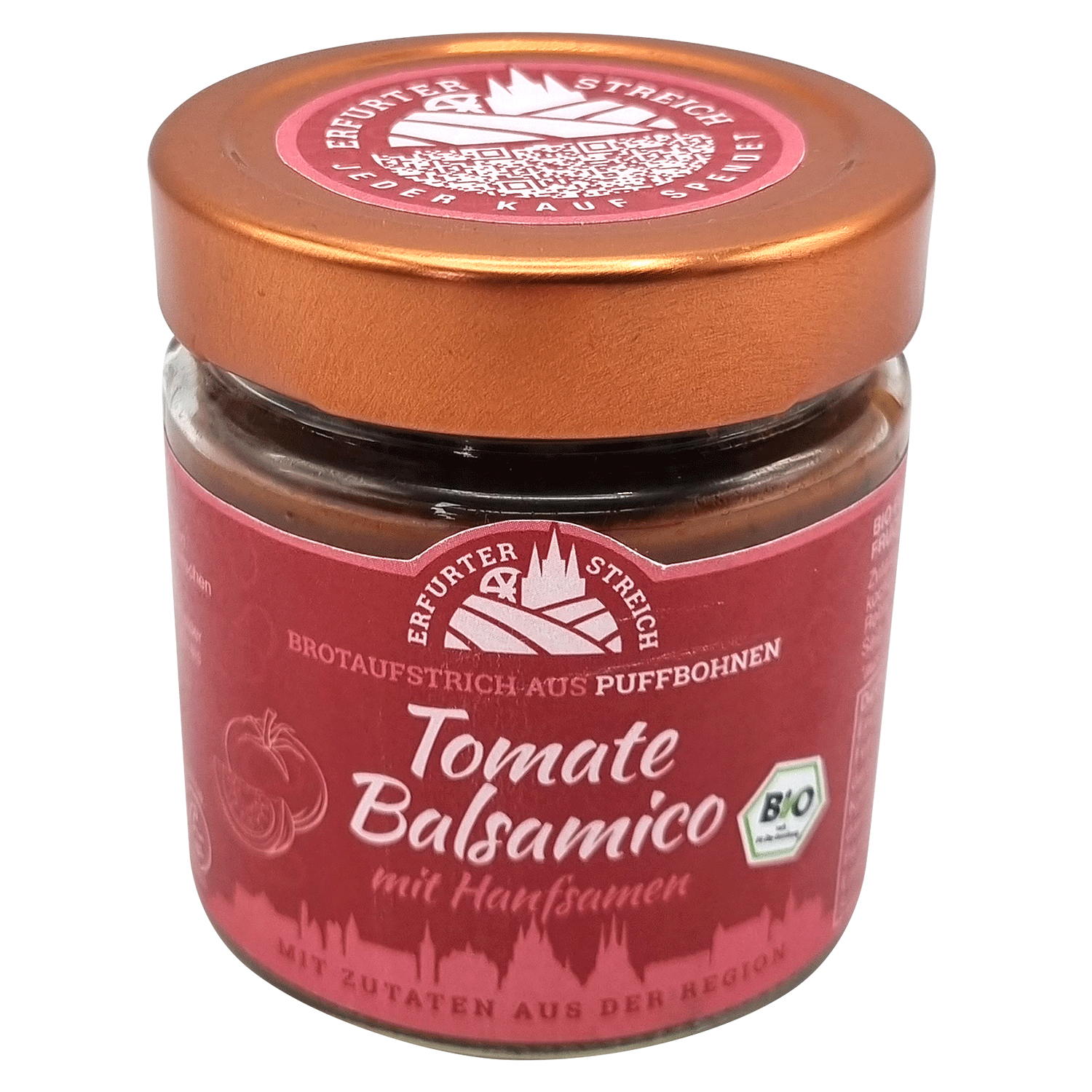 Bio Brotaufstrich Tomate-Balsamico