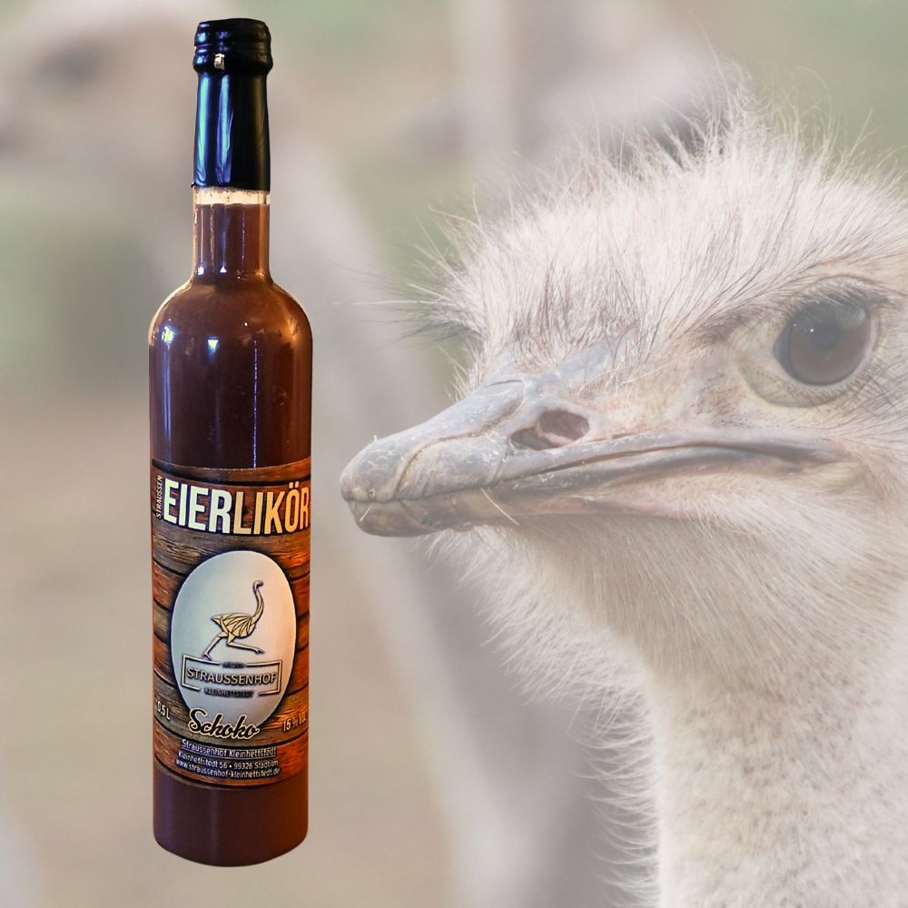 Straußeneierlikör Schoko