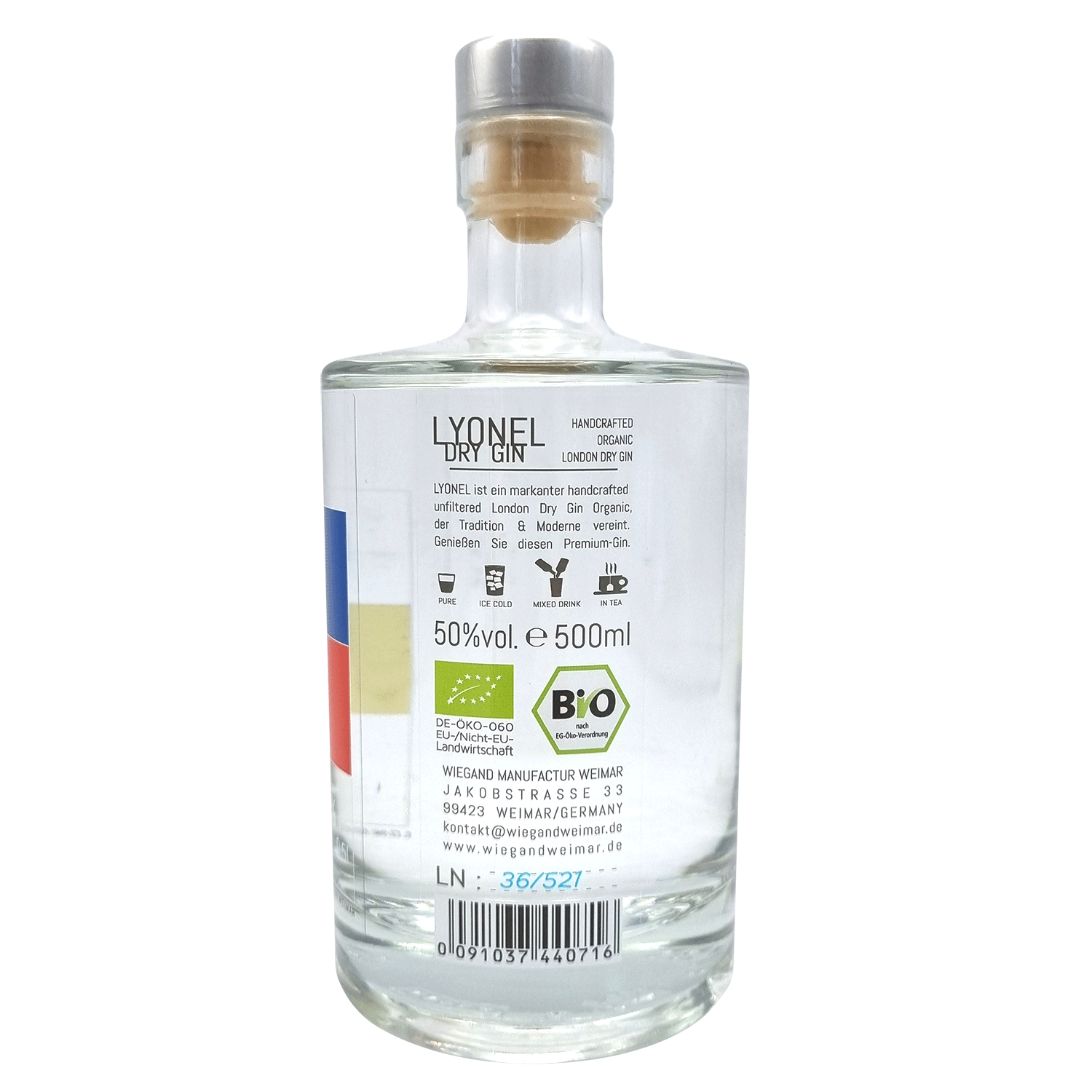 Dry Gin - Bio