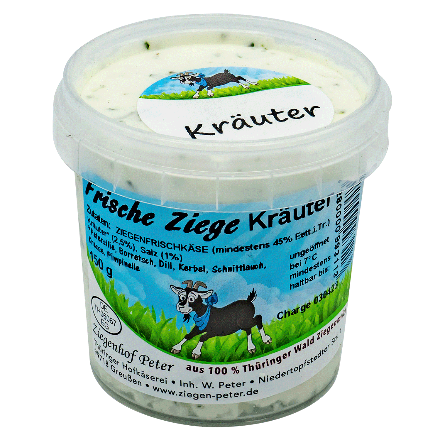 Frische Ziege Kräuter