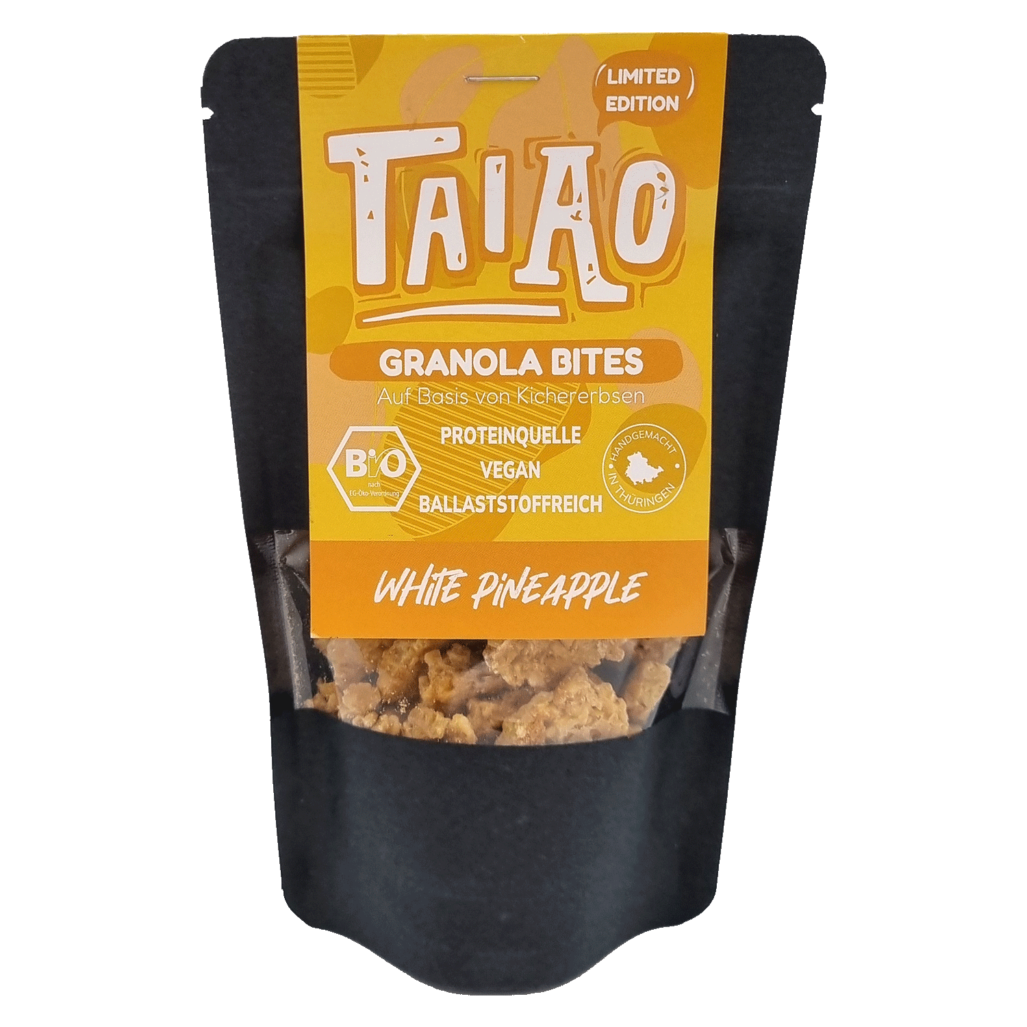 Taiao - Granola Bites - White Pineapple - Osteredition